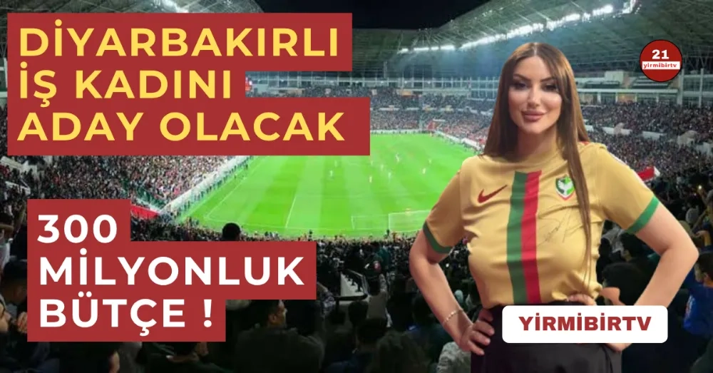 Amedspor’da Kadın Başkan Adayı : Zelal Taybeti Yarışa Katıldı