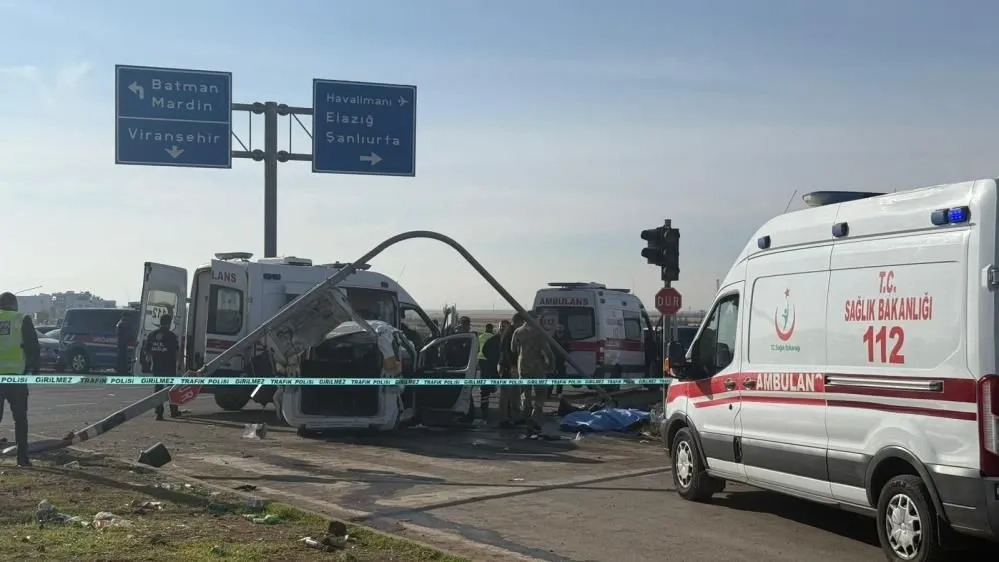 Diyarbakır’da 24 Saatte İki Feci Kaza: 8 Ölü, 14 Yaralı