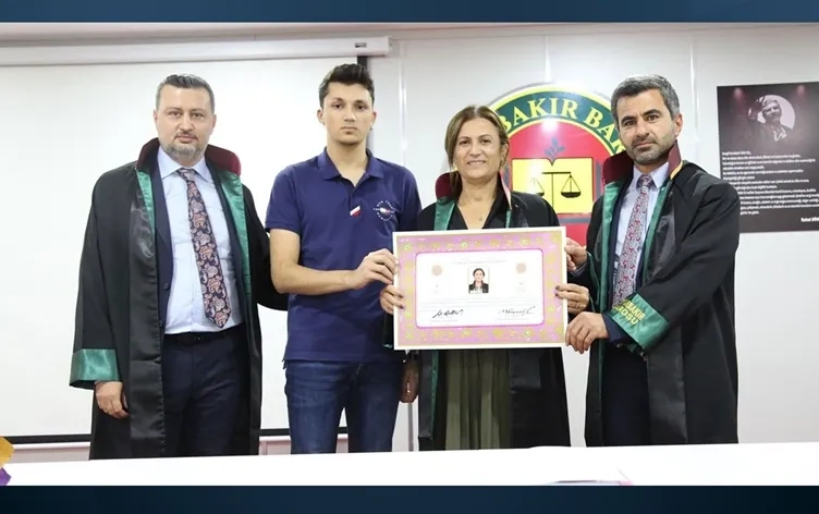 Diyarbakır Barosu ile Kriz :  Türkan Elçi Kaydını Neden Sildirdiğini Anlattı 