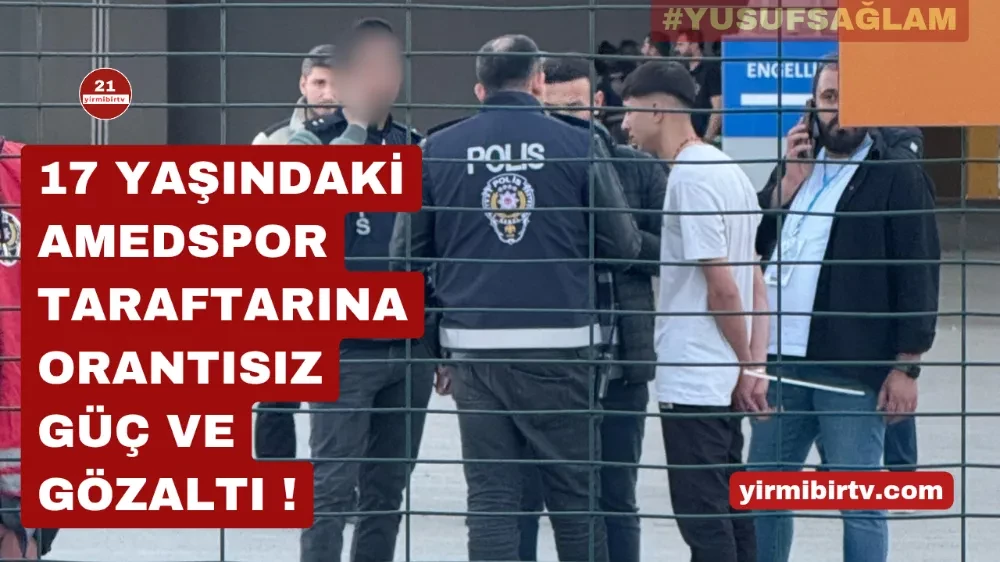 Amedspor Taraftarı Yusuf Sağlam Gözaltına Alındı: Hukuki Destek Sağlanıyor