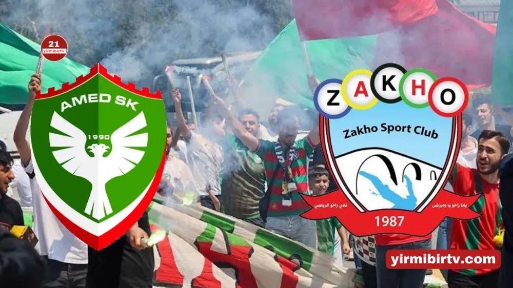 Diyarbakır’da Futbol Rüzgarları Ertelendi : Amedspor-Zahospor Dostluk Maçı TFF Onayı Gecikince İptal Oldu