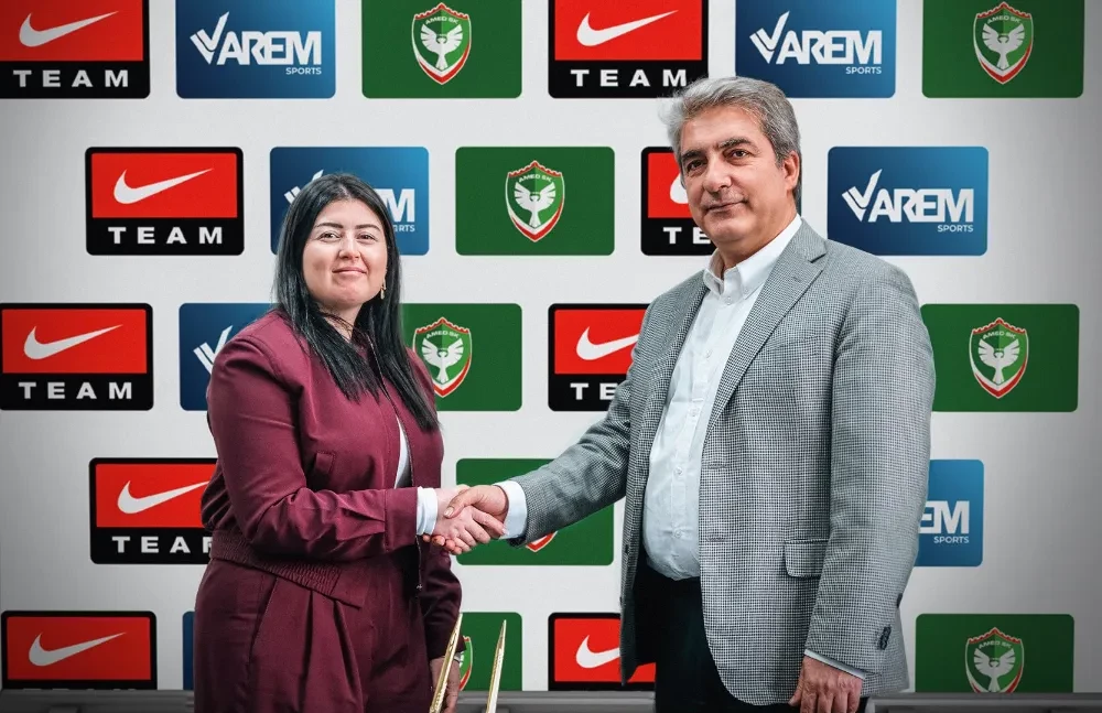 Amedspor, Nike ile Tarihi Sponsorluk Anlaşması İmzaladı: 
