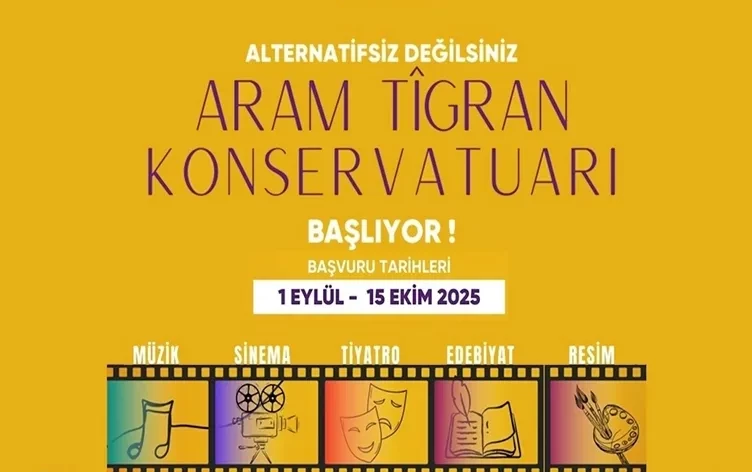 Diyarbakır’da Aram Tigran Konservatuvarı Yeniden Kapılarını Açıyor