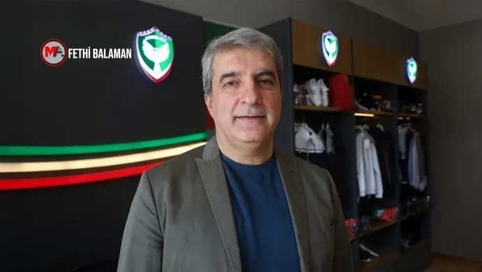 Amedspor Başkanı: Anadilimize tahammülsüzlüğü kabul etmeyeceğiz
